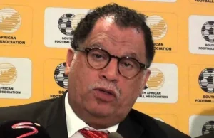 SAFA Governance Crisis: Four High-Ranking NEC Members Suspended SAFA suspensions 2026. Danny Jordaan NEC. South African football governance. Gladwyn White suspended, Monde Montshiwa SAFA. SAFA disciplinary hearings. South African soccer news.