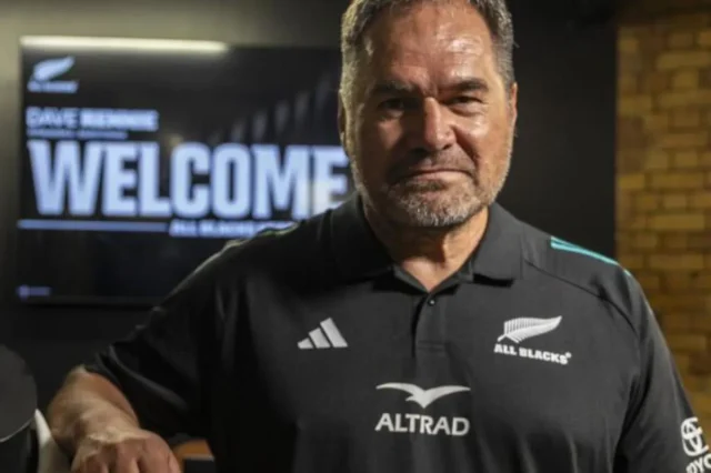 All Blacks coaching staff 2026. Dave Rennie All Blacks head coach. Springboks vs All Blacks 2026 schedule. Tana Umaga All Blacks coach. Mike Blair rugby coach. Scott Robertson sacked. New Zealand vs South Africa Baltimore. Rugby World Cup 2027 preparations.