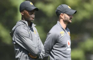 Dillon Sheppard Returns to Kaizer Chiefs First-Team Dugout Dillon Sheppard Kaizer Chiefs return. Kaizer Chiefs technical team 2026. Cedric Kaze and Khalil Ben Youssef. Betway Premiership log standings. Kaizer Chiefs games in hand. Arthur Zwane and Dillon Sheppard. Naturena latest news.