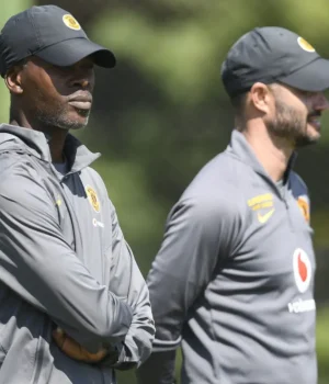 Dillon Sheppard Returns to Kaizer Chiefs First-Team Dugout Dillon Sheppard Kaizer Chiefs return. Kaizer Chiefs technical team 2026. Cedric Kaze and Khalil Ben Youssef. Betway Premiership log standings. Kaizer Chiefs games in hand. Arthur Zwane and Dillon Sheppard. Naturena latest news.
