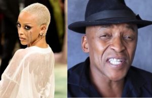 Dumisani Dlamini Booted from Doja Cat’s Historic SA Show Dumisani Dlamini. Move Afrika Pretoria. Doja Cat father. SunBet Arena. South African celebrity news. Doja Cat South Africa Concert Drama