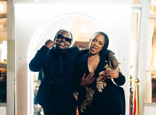 Pabi Cooper Rolex. Focalistic and Pabi Cooper. Amapiano Celebrity News 2026. Pabi Cooper Birthday Gift, Focalistic News.