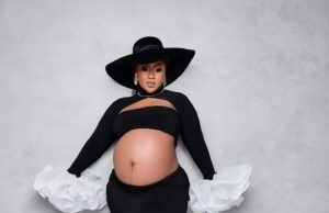 Gogo Skhotheni Announces Pregnancy with Emotional “Rainbow Baby” Reveal Gogo Skhotheni. Gogo Skhotheni Pregnant. Rainbow Baby. South African Celebrities. Mzansi Celeb News. Gogo Skhotheni Baby Bump.