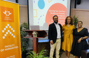 UJ Humanities Redefines Resilience for International Women’s Day International Women's Day UJ. Female Leadership Resilience. UJ Faculty of Humanities, Dr. Kamika Lyntte Bell. Women in Higher Education South Africa.