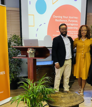 UJ Humanities Redefines Resilience for International Women’s Day International Women's Day UJ. Female Leadership Resilience. UJ Faculty of Humanities, Dr. Kamika Lyntte Bell. Women in Higher Education South Africa.