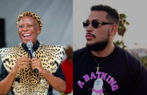 Julius Malema Drops Bombshell on AKA Murder Investigation Julius Malema AKA murder update. AKA suspects arrested 2026. Lieutenant General Nhlanhla Mkhwanazi. Bheki Cele evidence tampering. Kiernan Forbes justice. South African celebrity news. Radio 702 Malema interview.