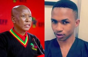 Julius Malema Hits Musa Khawula with R1 Million Demand Over Infidelity Claims Julius Malema wife Mantwa Matlala. Musa Khawula R1 million legal threat. crimen injuria South Africa. England Slabbert Attorneys Inc. SA celebrity defamation cases.