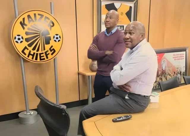 Kaizer Chiefs. Kaizer Motaung Jr. Naturena. Amakhosi. PSL News. South African Football. Nedbank Cup 2025.