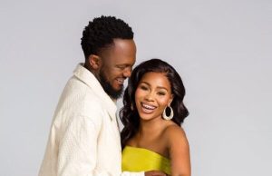 Kwesta and Yolanda Mark 7th Wedding Anniversary with Heartfelt Tribute Kwesta anniversary. Kwesta and Yolanda marriage. South African celebrity couples. Kwesta wife Yolanda. celebrity love stories Africa.