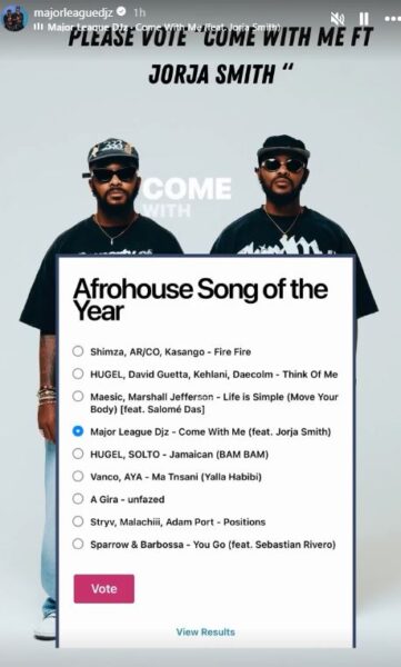 Shimza Miami EDM Awards. Come with Me Major League DJz Jorja Smith. South African DJs international awards. Shimza Miami EDM Awards. Come with Me Major League DJz Jorja Smith. South African DJs international awards.