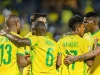 Sundowns Reclaim the Summit: Mokoena Double Sinks Marumo Gallants Mamelodi Sundowns vs Marumo Gallants results. Teboho Mokoena brace Sundowns. Betway Premiership log standings 2026. Orlando Pirates vs Sundowns title race. PSL winning streak 2026. Ndabayithethwa Ndlondlo penalty. Loftus Versfeld match reports.