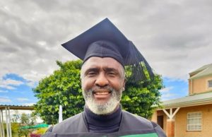 Muzi Mthabela Celebrates Bible School Graduation Muzi Mthabela. Mukhanyo Theological College. Muzi Mthabela Graduation. South African Actors. Biblical Teaching. Mzansi Celebs Faith.
