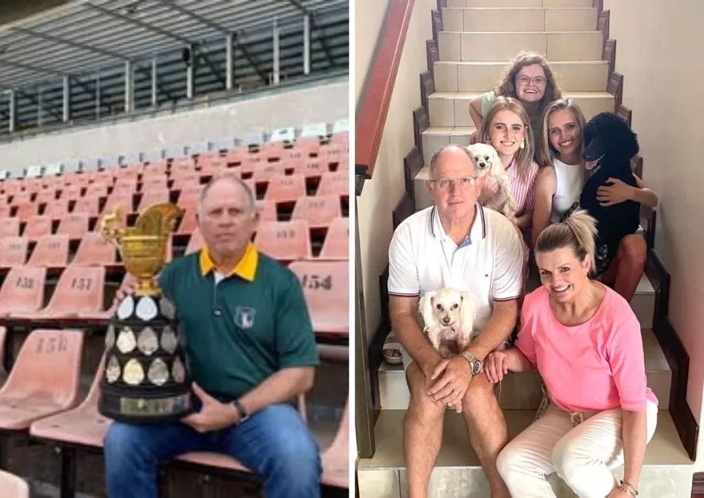 Naas Botha. Naas Botha Relocating. Springboks. Blue Bulls, Dallas Cowboys. South African Sports Legends. Naas Botha Farewell.