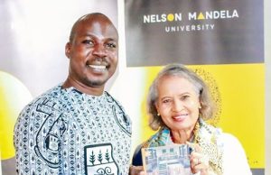 New Roadmap for University Transformation Launched at Nelson Mandela University University transformation South Africa. Dr. Joseph Besigye Bazirake. Nelson Mandela University news 2026. Higher Education Institutional Change book. NMU Vision 2030. Dr. Geraldine Fraser-Moleketi. South African higher education reform. CriSHET NMU.