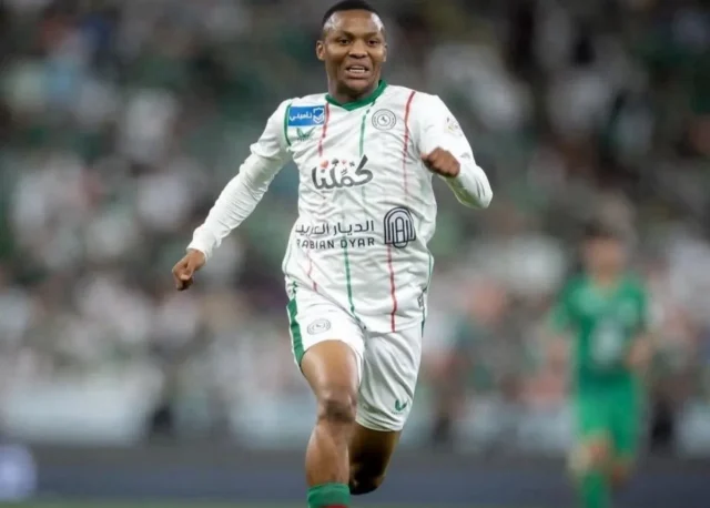 Mohau Nkota Benfica transfer. Mohau Nkota Al-Ettifaq news. Orlando Pirates former players Europe. South African players in Portugal. Mohau Nkota stats Saudi Arabia. Mazola Molefe SABC Sport. Benfica transfer news 2026.