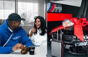 The Ultimate Driving Machine for the Ultimate Love: Oscar Mbo Gifts Lerato Phasha R1.6M BMW M2 Oscar Mbo girlfriend 2026. BMW M2 price South Africa. MDN News Oscar Mbo video. SA DJ lifestyle. Oscar Mbo BMW M2 gift. Lerato Phasha new car. South African celebrity soft life 2026.