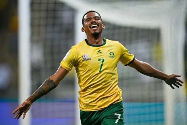 Orlando Pirates Bafana Bafana salary. Bafana Bafana match bonuses. Oswin Appollis goal vs Panama. Orlando Pirates players in Bafana squad. Sipho Chaine Bafana exclusion. 2026 World Cup South Africa squad.