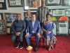 Pitso Mosimane Unveils Revolutionizing Youth Football Manual Pitso Mosimane. SAFA House. Youth Football Manual. South African Football Development. Danny Jordaan. Desiree Ellis. Grassroots Soccer SA.