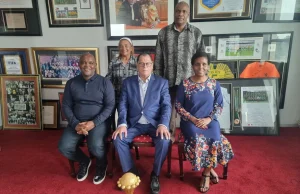Pitso Mosimane Unveils Revolutionizing Youth Football Manual Pitso Mosimane. SAFA House. Youth Football Manual. South African Football Development. Danny Jordaan. Desiree Ellis. Grassroots Soccer SA.