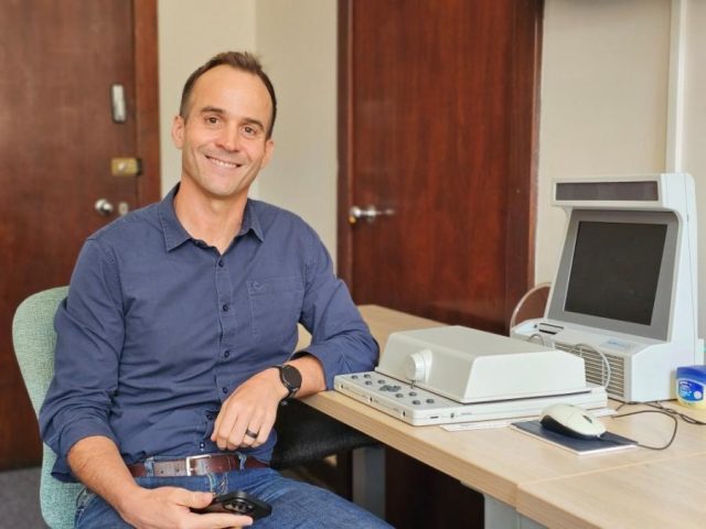 University of Pretoria hearing loss AI. hearX Foundation EARS programme. early hearing detection schools South Africa. WHO World Hearing Day 2026. UP EARS WhatsApp teacher training