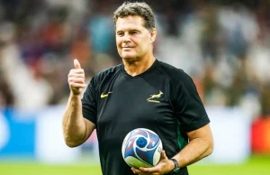How AI is Powering Rassie Erasmus and the Springboks’ Quest for 2027 Rassie Erasmus AI rugby innovation. Springboks Samsung Galaxy AI partnership. Gilbert Smart Ball technology. Rugby injury prediction AI. Outfox performance review rugby. High-performance rugby data analytics. Springboks 2027 World Cup planning.