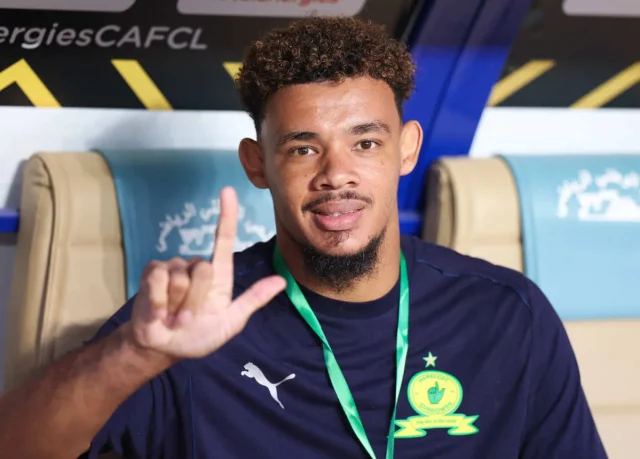 Bafana Bafana World Cup 2026. Orlando Pirates players World Cup. Mamelodi Sundowns stars FIFA 2026. Relebohile Mofokeng transfer news. Ronwen Williams Bafana Bafana captain. Teboho Mokoena Sundowns. South African soccer news. Betway Premiership stars.