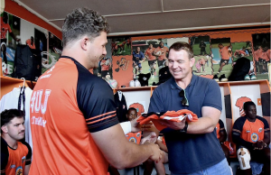 How John Smit’s Locker Room Wisdom Fueled UJ’s Varsity Cup Triumph FNB Varsity Cup 2026. UJ vs NWU Eagles. John Smit CEO SSG Security. Springbok captain motivational speech. South African university rugby news. John Smit UJ Rugby visit