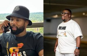 Sizwe Dhlomo Steps In as Sol Phenduka Teases Extreme Weight-Loss Diet Sol Phenduka Weight Loss 2026. Sizwe Dhlomo Diet Advice. Sol Phenduka and Sizwe Dhlomo iMessage. One Meal A Day South Africa. Podcast and Chill News.