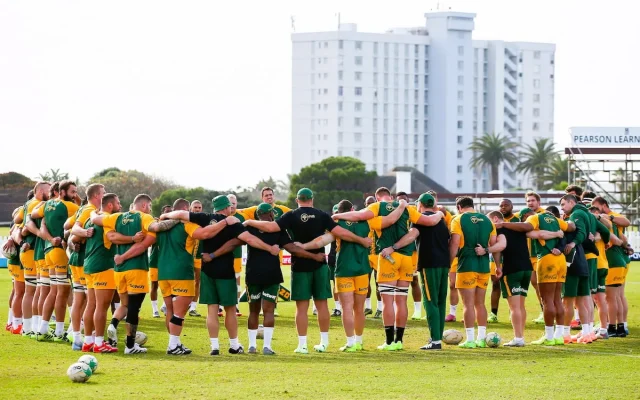 Springbok injury news 2026. JJ van der Mescht Springboks. Rassie Erasmus lock depth. Lood de Jager injury update. RG Snyman return date. Northampton Saints rugby. South Africa rugby news.