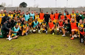 4 Junior Stars Primed for a 2026 Test Debut Junior Springboks 2026. Springbok Test debutants 2026. Batho Hlekani Zwide Bulldozer. Haashim Pead Lions Rugby. U20 Rugby Championship Gqeberha. Rassie Erasmus 2027 World Cup planning. Siphosethu Mnebelele Springboks. Cheswill Jooste winger.