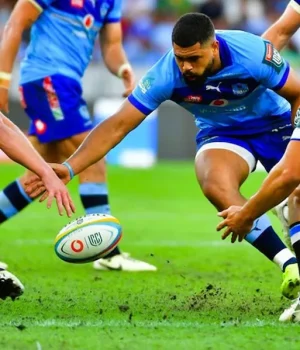 Derby Day at Loftus: Bulls and Stormers Clash in Critical URC North-South Battle Bulls vs Stormers. URC Live Scoring. North-South Derby. Loftus Versfeld, United Rugby Championship Standings. SA Rugby News.