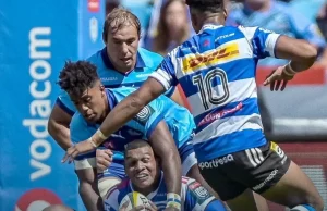 Forward Power Propels Stormers to Famous Derby Win Bulls vs Stormers. URC Highlights. Damian Willemse. Loftus Versfeld. North-South Derby. Sacha Feinberg-Mngomezulu. Rugby News South Africa.