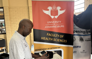 UJ Health Clinics Bring Specialized Care to Itsoseng’s Special Needs Learners Optometry and Podiatry community service. UJ Strategic Plan 2035 societal impact. free eye tests for special needs learners. UJ Health Sciences outreach. Reatlegile Special School Itsoseng. Special Olympics South Africa UJ partnership.