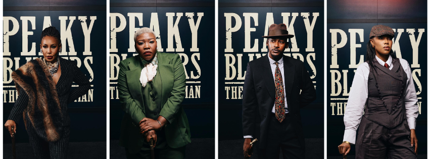 Peaky Blinders The Immortal Man. Johannesburg Premiere. As'gqoke. Priddy Ugly. Bontle Modiselle. Maps Maponyane. LootLove. Thembi Seete. Zolisa Xaluva.