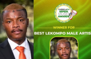 Double Victory: Shebeshxt Bags “Best Lekompo Male Artist” Amidst Legal Drama Shebeshxt Thobela FM Awards 2026. Best Lekompo Male Artist, Shebeshxt wins TSMA. Maburna music news. Limpopo music awards. Lehlogonolo Chauke latest news. Lekompo genre 2026.