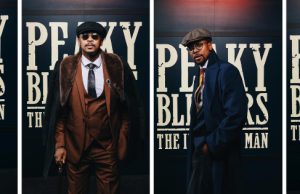 Johannesburg Gets the Shelby Treatment: Mzansi’s A-List Graces the Peaky Blinders: The Immortal Man Premiere Peaky Blinders The Immortal Man. Johannesburg Premiere. As'gqoke. Priddy Ugly. Bontle Modiselle. Maps Maponyane. LootLove. Thembi Seete. Zolisa Xaluva.