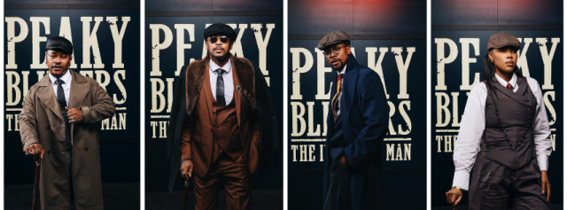 Peaky Blinders The Immortal Man. Johannesburg Premiere. As'gqoke. Priddy Ugly. Bontle Modiselle. Maps Maponyane. LootLove. Thembi Seete. Zolisa Xaluva.