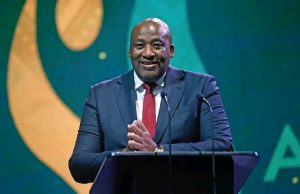 Gayton McKenzie Promises Major Announcement in 7 Days After Derby Drama PSL VAR update. SAFA VAR funding. South African football news. Gayton McKenzie proof of payment. Betway Premiership technology. Gayton McKenzie VAR South Africa.
