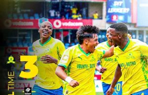 Rayners’ Late Double Sinks Sekhukhune at Loftus Marcelo Allende Goal vs Sekhukhune 2026. Iqraam Rayners Brace Betway Premiership. Mamelodi Sundowns. Sekhukhune United 3-1 Highlights. Marcelo Allende Goal. PSL Table. Mamelodi Sundowns vs Sekhukhune United 3-1 Highlights