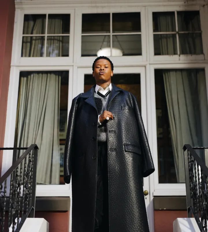 Nasty C music management. South African hip-hop business. Nsikayesizwe David Junior Ngcobo. Zulu Man with Some Power. Nasty C interview 2026. Nasty C brother manager