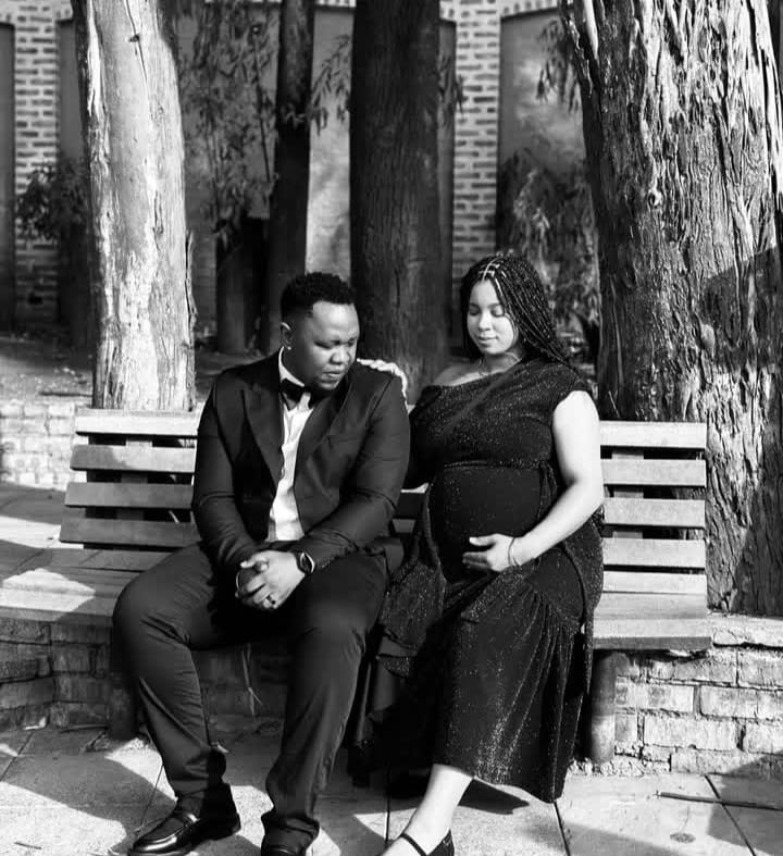 PdotO first child. South African rapper baby news 2026. Tasha HendrixX pregnancy announcement. GBTGB meaning. PdotO wife.