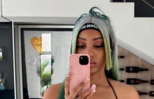 Nadia Nakai Gets Real on L-Tido Podcast: Body Goals, Strategic Content, and Her “Vixen” Era Nadia Nakai plastic surgery. Bragga hips. Toss music video vixen. South African hip hop news. Nadia Nakai interview 2026. Nadia Nakai L-Tido Podcast