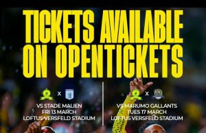 Yellow Nation, Assemble! Home Ground Advantage at Loftus this March Mamelodi Sundowns tickets. Loftus Versfeld match. Betway Premiership 2026. Sundowns vs Marumo Gallants. Masandawana home games. PSL tickets.