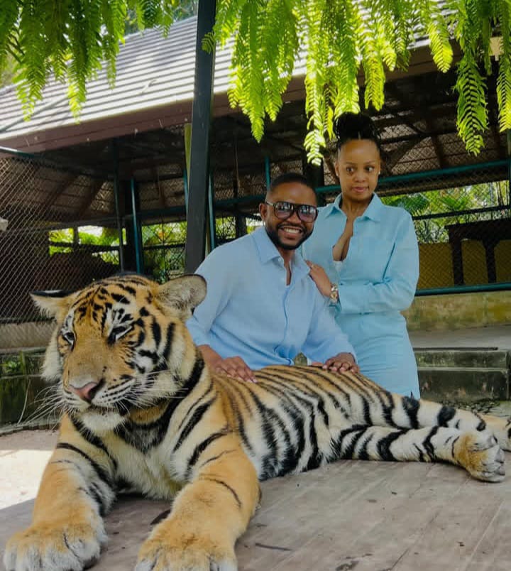 Ntando Duma Husband. Una Rams Birthday. Ntando Duma and Una Rams. South African Celebrity Couples 2026. Ntando Duma Birthday Tribute.