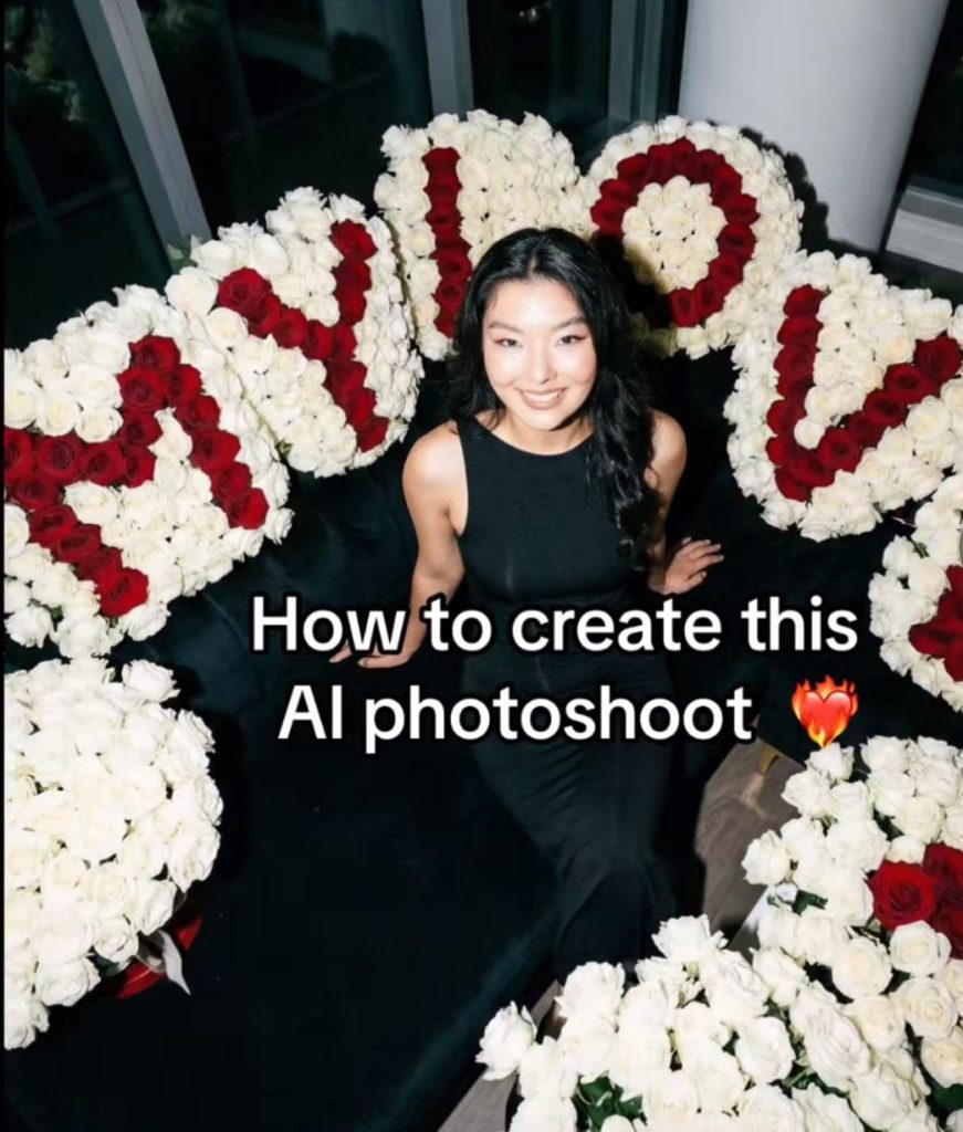 Dr. Maweni AI Photoshoot. Dr. Maweni Valentine's Day 2026. Celebrity AI Content. Dr. Maweni Fake Flowers. South African Celebrity Tech.