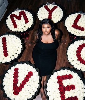 Fans React as Dr. Maweni’s 2026 Valentine’s Shoot Revealed as AI-Generated Dr. Maweni AI Photoshoot. Dr. Maweni Valentine's Day 2026. Celebrity AI Content. Dr. Maweni Fake Flowers. South African Celebrity Tech.