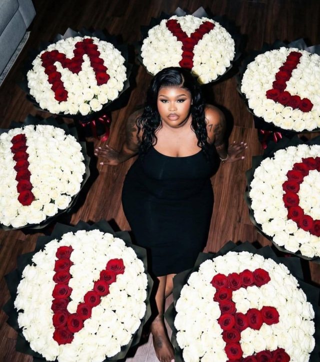 Dr. Maweni AI Photoshoot. Dr. Maweni Valentine's Day 2026. Celebrity AI Content. Dr. Maweni Fake Flowers. South African Celebrity Tech.