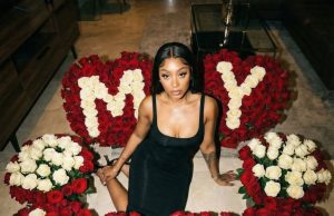 The Virtual V-Day: Inside Nadia Nakai’s AI-Powered Valentine’s Masterpiece Nadia Nakai Valentine's Day 2026. Nadia Nakai AI Photoshoot. South African Celebrity AI Trends. Bragga Digital Art. Nadia Nakai Latest News.
