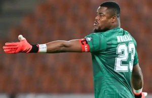 Kaizer Chiefs Reportedly Launch Bid for Stanley Nwabali Kaizer Chiefs Transfer News 2026. Stanley Nwabali Kaizer Chiefs. Fiacre Ntwari News. Amakhosi New Goalkeeper. PSL Transfer Rumors.