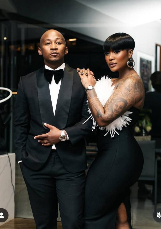 Lamiez Holworthy Khuli Chana Wedding 2026. Lamiez Holworthy White Wedding. Khuli Chana and Lamiez Marriage. Mzansi Celebrity Weddings 2026. Lamiez Holworthy Morule.